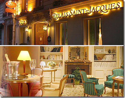 Hotel Delavigne Paris  - 4 star hotel
